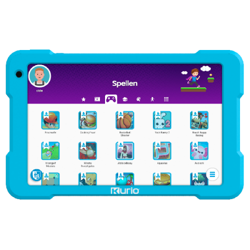 KURIO Tab Pro - 10.1 inch - 32 GB - Blauw - Wifi +