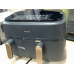 PHILIPS 3000 Series Dual Basket Airfryer NA352/00 Zwart