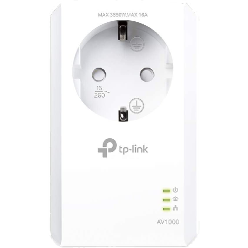 TP-LINK TL-PA7017P | AV1000 Powerline (1-Pack) Powerline-adapter