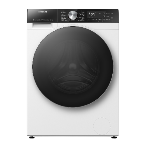 HISENSE WF5S9045BW -  Wasmachine Voorlader - 9 kg - 1400 rpm - 72 dB - automatisch doseren