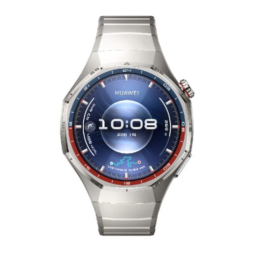 HUAWEI Watch GT 6 Pro 46mm Smartwatch Titanium