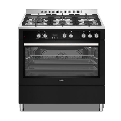 EVERGLADES EVCK9050 - Fornuis - Gas - breedte 90 cm