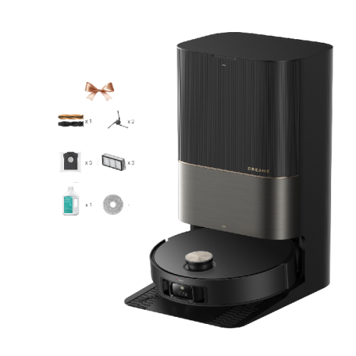 DREAME X50 Ultra Complete Robotstofzuiger Zwart
