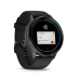GARMIN Venu 4 45mm Zwart/Zwart Smartwatch Zwart