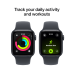 APPLE Watch SE 3 GPS - 40mm Midnight Aluminium Case - Midnight Sport Band - S/M Smartwatch Midnight