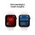 APPLE Watch Series 11 GPS + Cellular - 42mm Aluminium Case - Light Blush Sport Band S/M Smartwatch Rose Gold