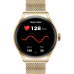 ICE-WATCH Smartwatch 2.0 Milanese band Round  1.2'' AMOLED Smartwatch Gold