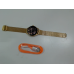 ICE-WATCH Smartwatch 2.0 Milanese band Round  1.2'' AMOLED Smartwatch Gold
