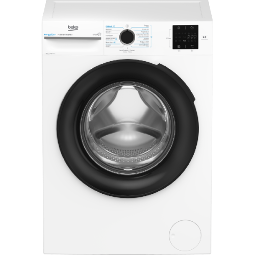 BEKO BM3WFT3941W EnergySpin -  Wasmachine Voorlader - 9 kg - 1400 rpm - 75 dB