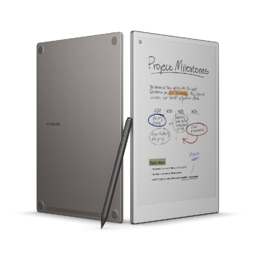 REMARKABLE Paper Pro + Marker Plus E-ink-tablet Zwart