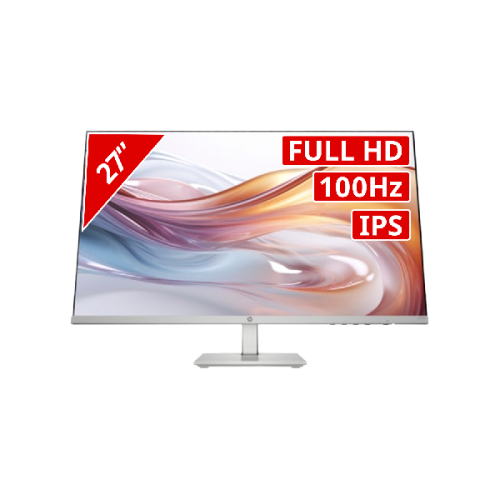 HP Series 5 527sh - 27 inch - 1920 x 1080 (Full HD) - IPS-paneel - in hoogte verstelbaar