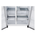 LG  GSLE81PYBD -  Amerikaanse koelkast - breedte 91.3 cm - hoogte 179 cm - inhoud 628 l - NoFrost