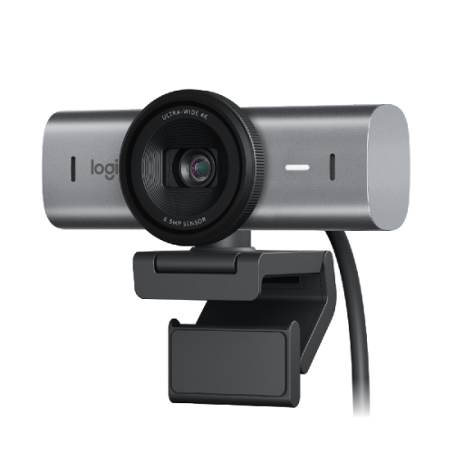 LOGITECH MX Brio Zwart Webcam