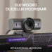 LOGITECH MX Brio Zwart Webcam