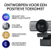 LOGITECH MX Brio Zwart Webcam