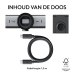 LOGITECH MX Brio Zwart Webcam