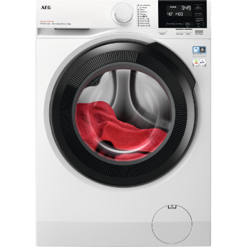 AEG LR7386U4 ProSteam -  Wasmachine Voorlader - 8 kg - 1600 rpm - 76 dB