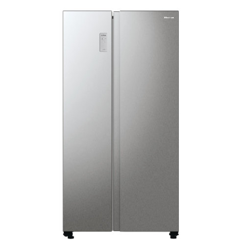 HISENSE RS711N4ACE - Amerikaanse koelkast - breedte 91 cm - hoogte 178.6 cm - inhoud 358 l - NoFrost