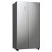 HISENSE RS711N4ACE - Amerikaanse koelkast - breedte 91 cm - hoogte 178.6 cm - inhoud 358 l - NoFrost