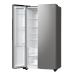 HISENSE RS711N4ACE - Amerikaanse koelkast - breedte 91 cm - hoogte 178.6 cm - inhoud 358 l - NoFrost
