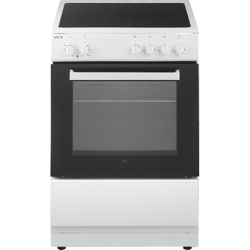 ETNA FIV560WIT - Fornuis - Inductie 2-fasen (Perilex) - breedte 60 cm