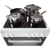 ETNA FIV560WIT - Fornuis - Inductie 2-fasen (Perilex) - breedte 60 cm