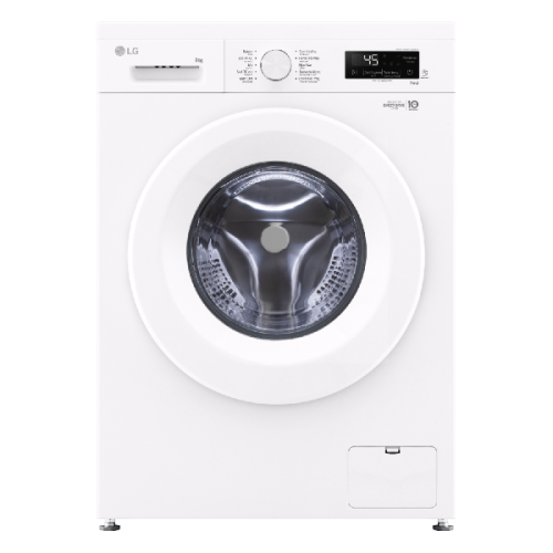 LG F4X1008NWH -  Wasmachine Voorlader - 8 kg - 1400 rpm - 75 dB