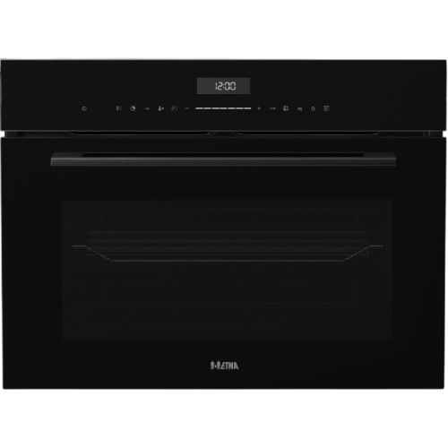 ETNA CM250ZT -  inbouw Combimagnetron - nishoogte 45 cm - 800 W - Inhoud 50 l