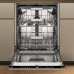 WHIRLPOOL W7I HT58 T MaxiSpace Inbouwvaatwasser - Volledig geïntegreerd - 15 couverts - 38 dB(A)