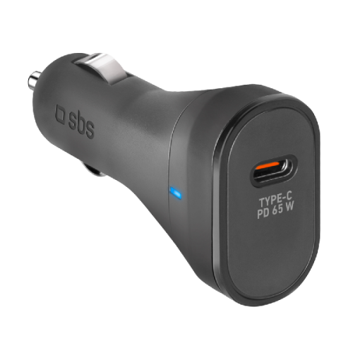 SBS Car Charger USB-C 65W Autolader