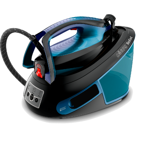 TEFAL SV8151 Express Vision Stoomgenerator Blauw