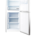 BEKO  RCSA366K40SN -  Koel-vriescombinatie - breedte 59.5 cm - hoogte 185.2 cm - inhoud 343 l