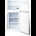 BEKO  RCSA366K40SN -  Koel-vriescombinatie - breedte 59.5 cm - hoogte 185.2 cm - inhoud 343 l