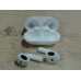 APPLE Draadloze oordopjes AirPods 4 Actieve ruisonderdrukking + Oplaadcase Wit