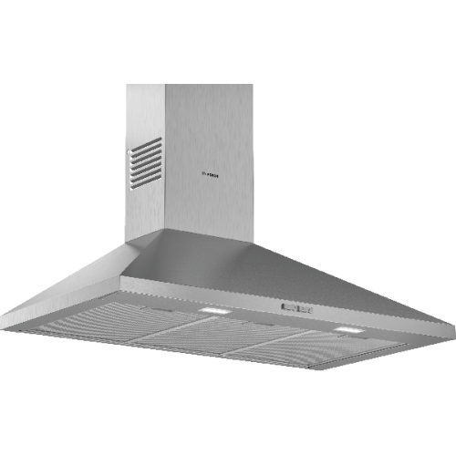 BOSCH DWP96BC50 - Afzuigkap (Muur bevestigde kap) - breedte 90 cm - 626 m³/h - 69 dB(A)