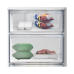 BEKO  B5RCNE365HG HarvestFresh -  Koel-vriescombinatie - breedte 59.5 cm - hoogte 186.5 cm - inhoud 316 l - NoFrost
