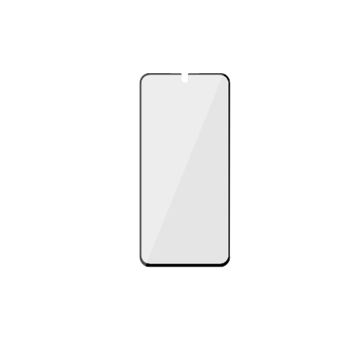 ISY IPG-5212-2.5D Schermbeschermer voor Samsung Galaxy A56 Transparant