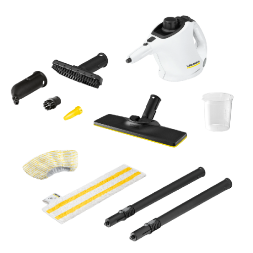 KARCHER SC 1 EasyFix Stoomreiniger Wit