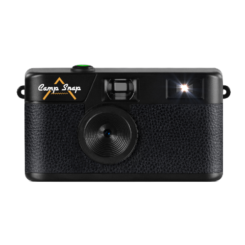 CAMPSNAP - Compactcamera Zwart