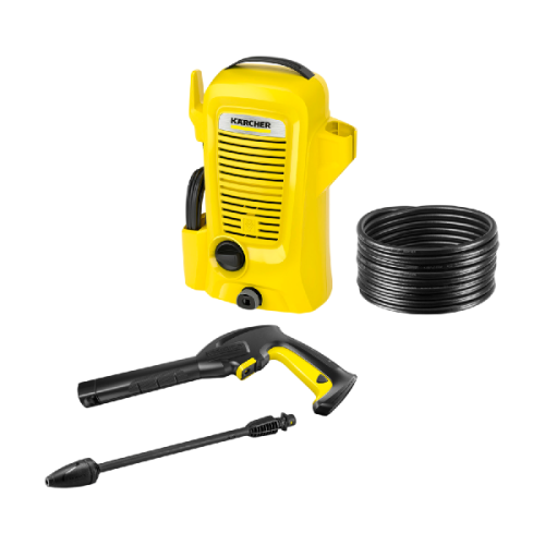 KARCHER K 2 Universal Edition - geschikt voor 20 m² - 1400 W - 110 bar Hogedrukreiniger Geel