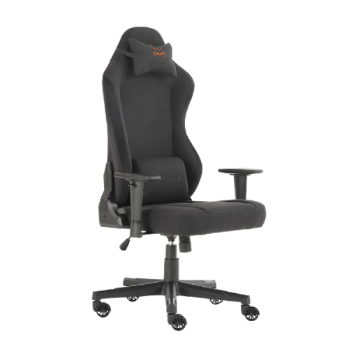 QWARE Bravo Black Gamestoel