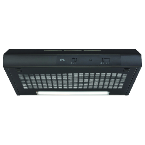 ETNA AO460ZT - Afzuigkap (Onderbouw) - breedte 59.8 cm - 285 m³/h - 69 dB(A)