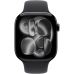 APPLE Watch Series 11 GPS + Cellular - 46mm Aluminium Case - Black Sport Band M/L Smartwatch Jet Black