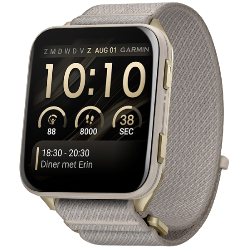 GARMIN Venu X1 Saffierglas Smartwatch Grijs