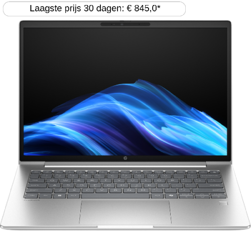 HP ProBook 4 G1R - 14 inch - Core™ 5 120U - 16 GB - 512 GB - Windows 11 Pro