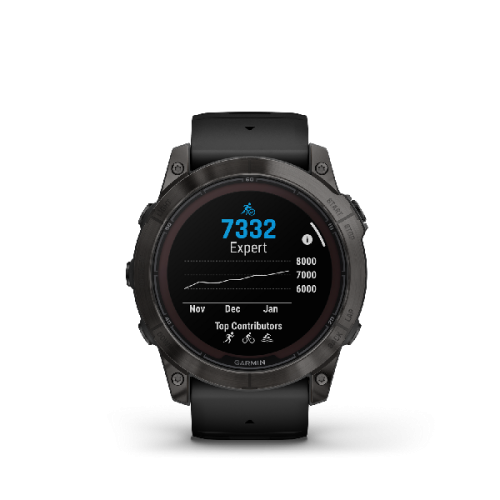 GARMIN fenix 7X Pro Solar Edition - 51 mm Slate Gray/Black