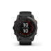 GARMIN fenix 7X Pro Solar Edition - 51 mm Slate Gray/Black
