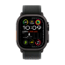 APPLE Watch Ultra 2 GPS + Cellular 49mm Black Trail Loop S/M Smartwatch Black