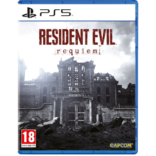 KOCH SOFTWARE Resident Evil 9: Requiem - Lenticular Edition - PlayStation 5