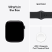 APPLE Watch Series 11 GPS + Cellular - 46mm Aluminium Case - Black Sport Band S/M Smartwatch Jet Black